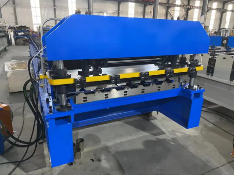 roofing sheet machine
